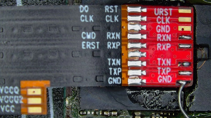 ICFriend EMMC UFS ISP Cable with Connector
