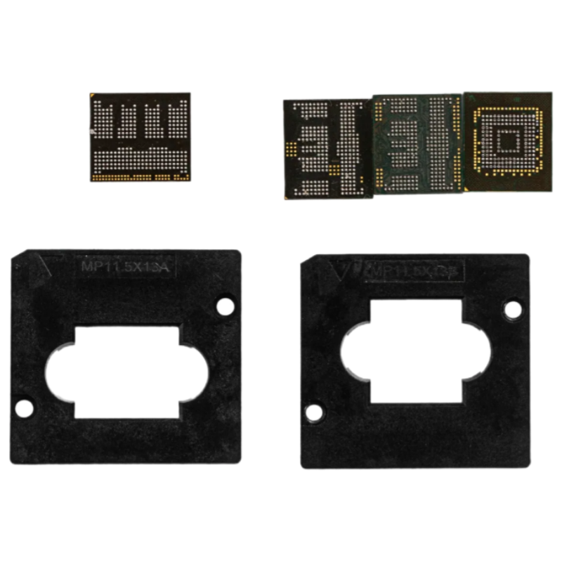 ICFriend 6 in 1 UFS (simplfied version) Socket set BGA153 BGA254 BGA297 for Easy JTAG Plus
