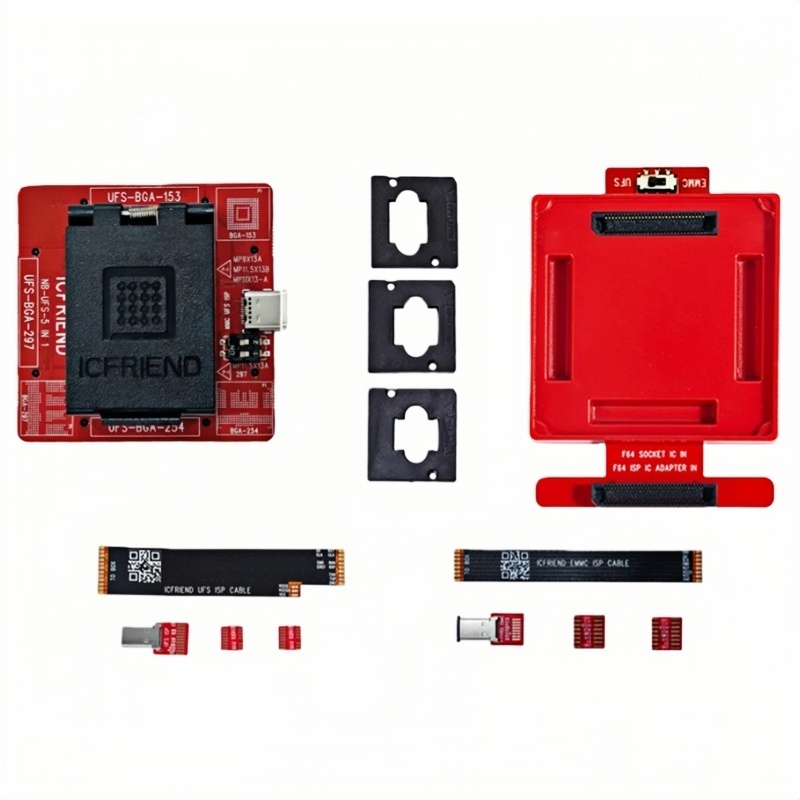 MIPITESTER / F64 Adapter with ISP and NB UFS 5 IN 1 (BGA 254 /153 /297)