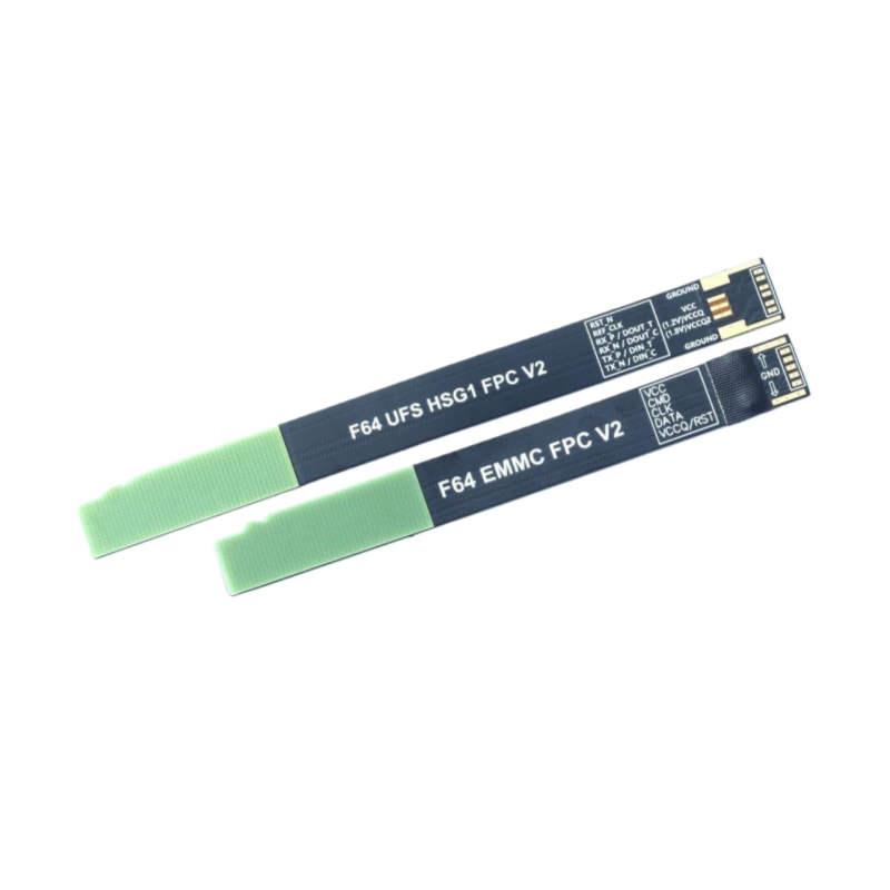 F64 UFS HSG1 FPC V2 Cable + F64 EMMC FPC V2 Cable - 2pcs/set