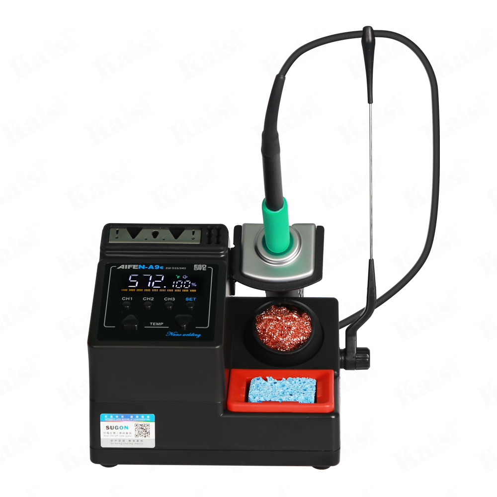 AIFEN A9E 120W Solder Iron Station Compatible with T115/T210/T245 Handle