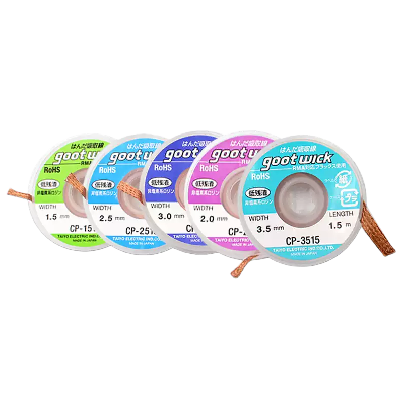 Goot CP-1515/2015/2515/3015/3515 Solder Wick for iPhone Repair