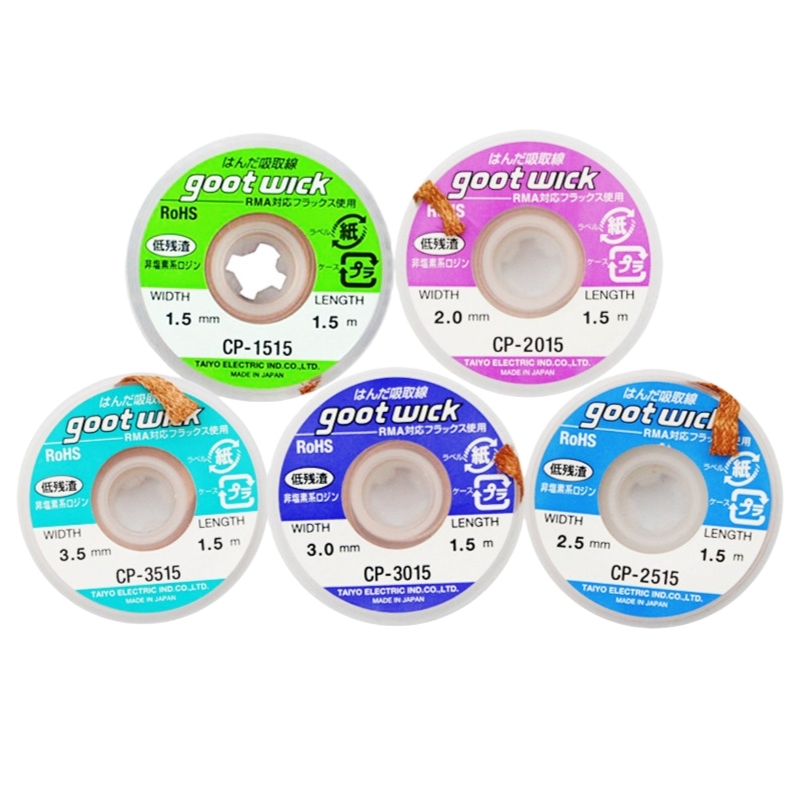 Goot CP-1515/2015/2515/3015/3515 Solder Wick for iPhone Repair