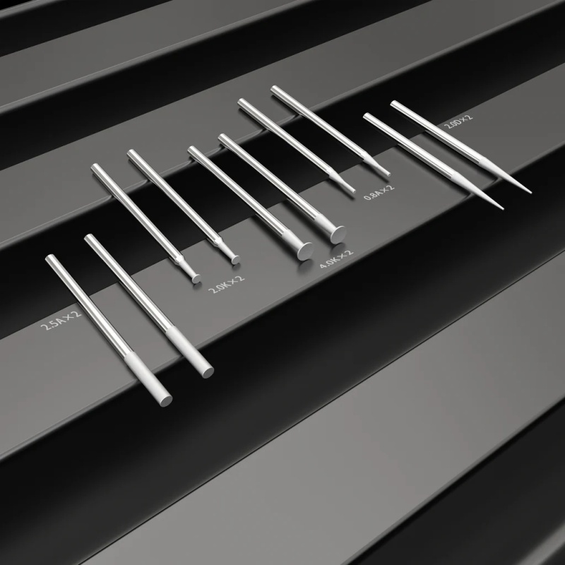 2UUL DA81 Chargeable Polish Drill Pen for Phone Repair Professional Grinding Tool Set Adjustable Forward