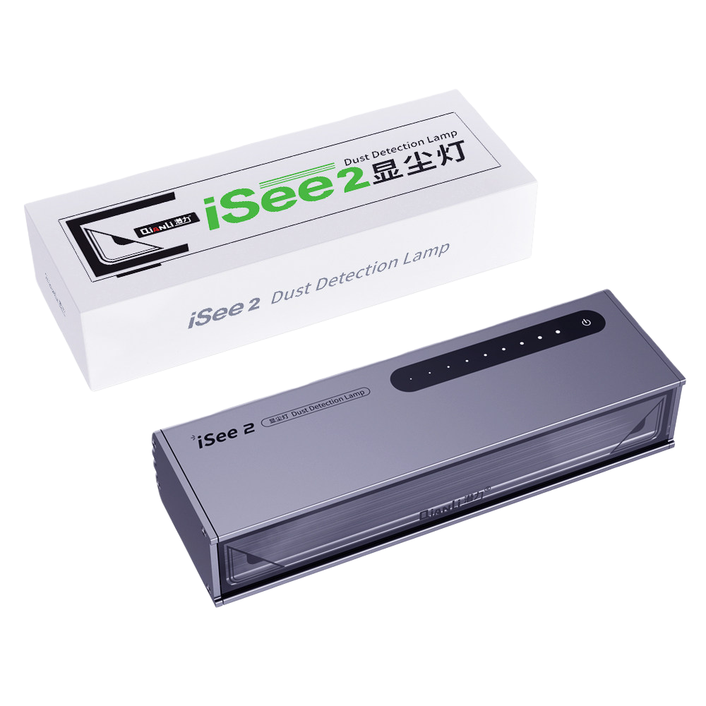 Qianli iSee 2G Phone LCD Screen Dust Detect Tool Phone Screen Scratch Searching Tool