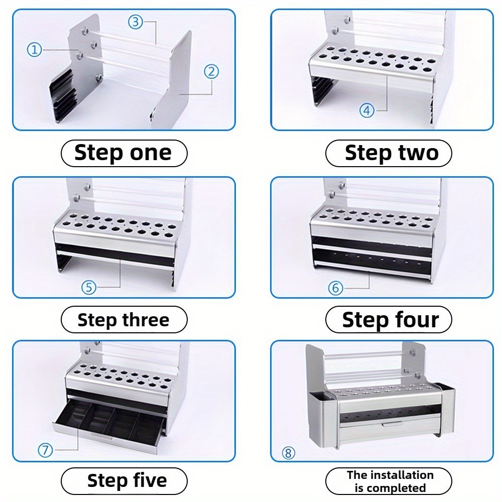 Multifunctinoal Phone Repair Tools Storage Box Deskop Screwdriver Tool Organizer for Watch Electronics Repair Pad Sorting