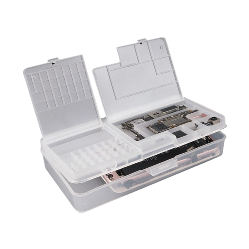 Multi-functional Phone Accessories Storage Box Phone Buttom Screws Storage Tool