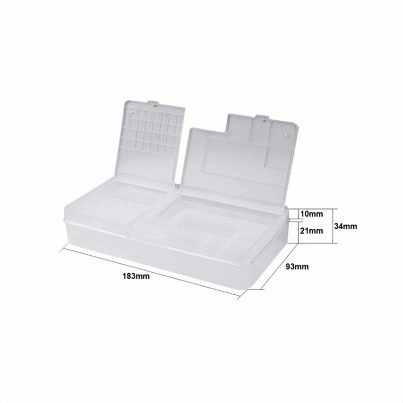 Multi-functional Phone Accessories Storage Box Phone Buttom Screws Storage Tool
