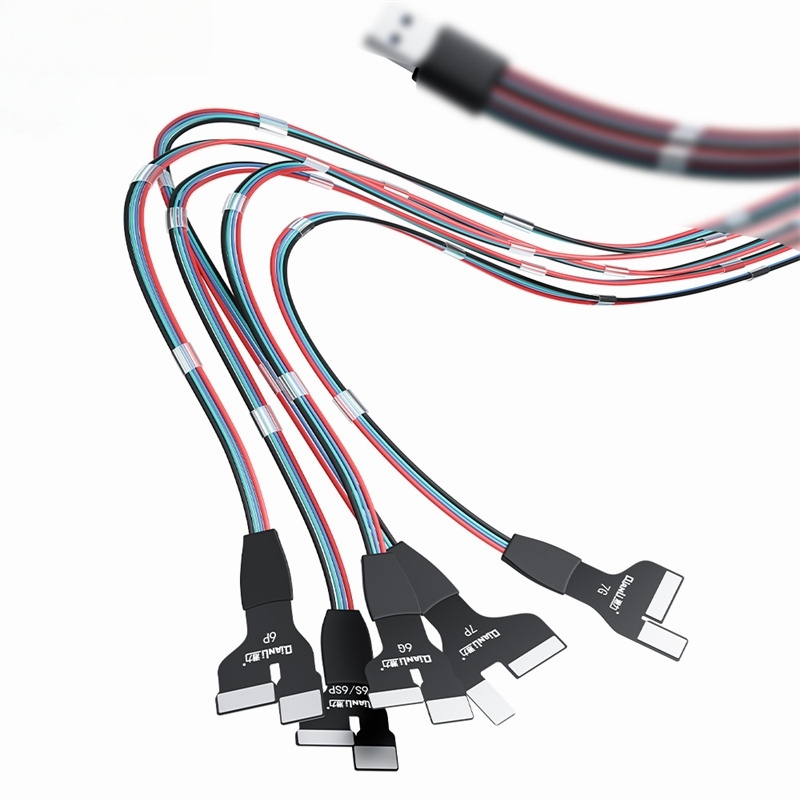 Qianli Toolplus 8th iPower Pro Max Power Cable DC Power Supply Boot Test Line for iPhone 16 15 14 13 12 11 X 8 7 6