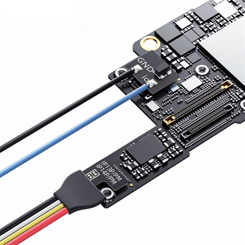 Qianli Toolplus 8th iPower Pro Max Power Cable DC Power Supply Boot Test Line for iPhone 16 15 14 13 12 11 X 8 7 6