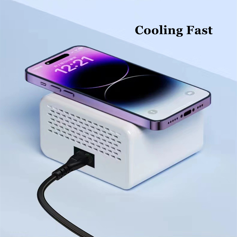 8 Ports USB Charger Station with Wireless Charging Colorful Screen Digital Display PD QC Fast Charge for iPhone 14 13 Android