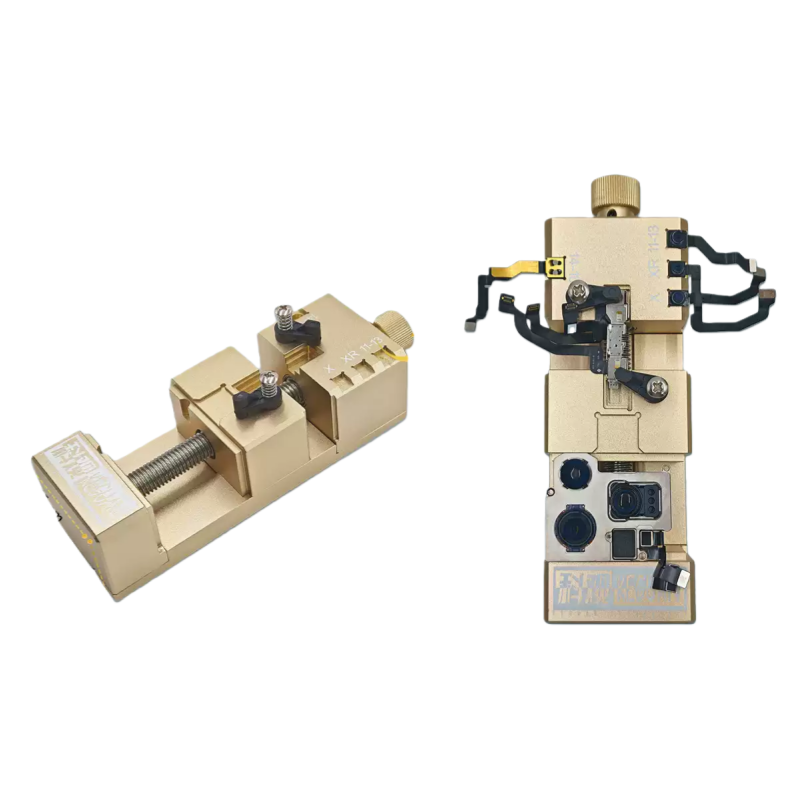 KEGUAN Mobile Phone Camera Holder Tightly Clamped Face ID Fixture for iPhone 16 15 14 13 12 11 X Xr 8 7 6