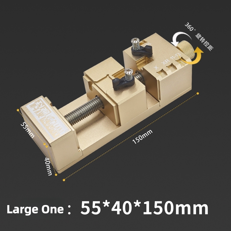 KEGUAN Mobile Phone Camera Holder Tightly Clamped Face ID Fixture for iPhone 16 15 14 13 12 11 X Xr 8 7 6