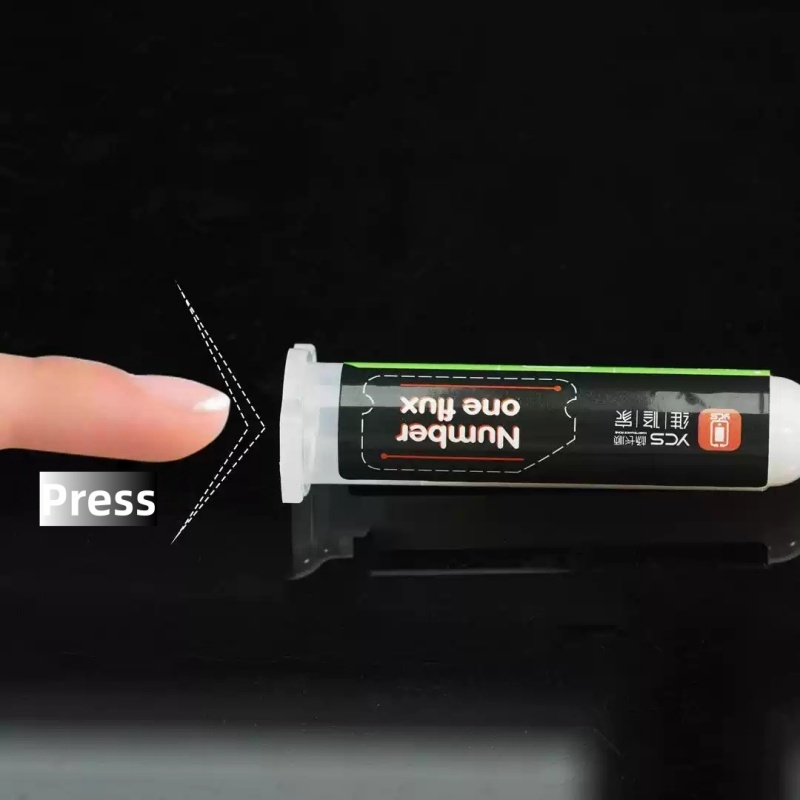 YCS No.1 Solder Flux Halogen-Free No Cleaning White Soldering Flux for Micro Welding Work Electronics Repair