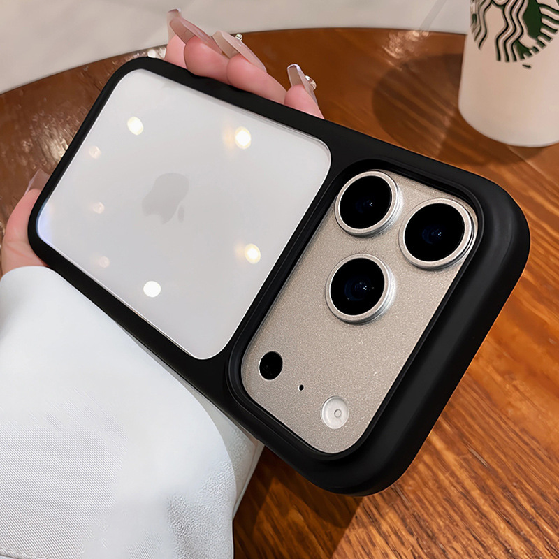 Crystal Arcylic HD Transparent Hard Case with Camera Buttons for iPhone 17promax 17pro 17air 17