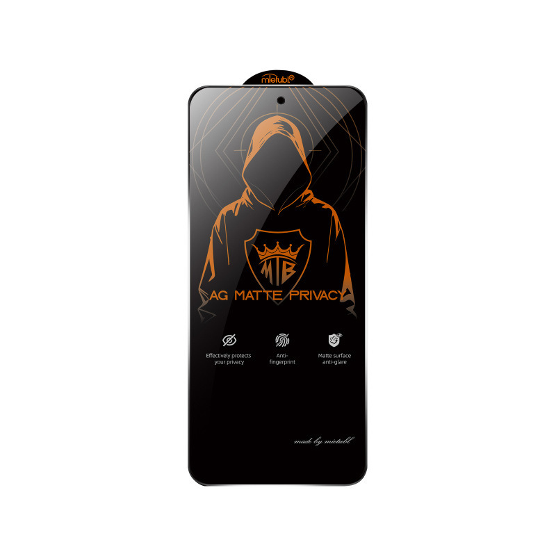 Super D Privacy Temper Glass 28° Anti-spy Matter Temperred Glass for Samsung S25 S24 S23 S22