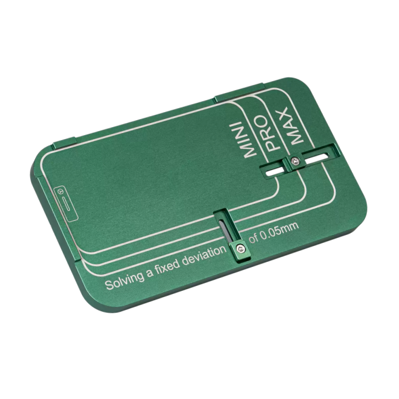 YCS Universal OCA Glass Laminate Mold Align Mould for iPhone 12 12mini 13 13mini 14 15 16 17 17Promax