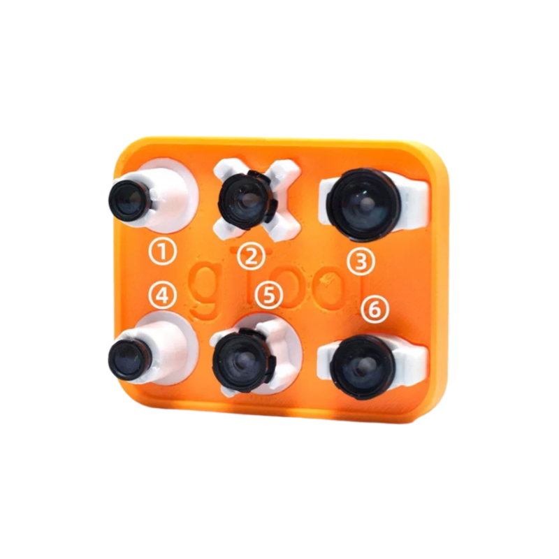 Rear Camera Blue Light Lens Fixture Without Disassemble Metal Sheet