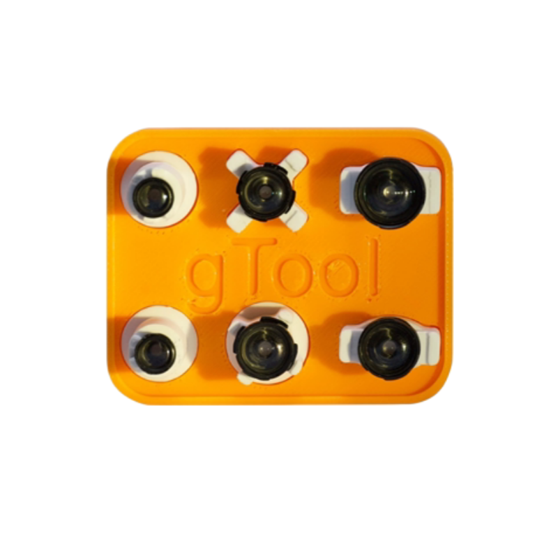 Rear Camera Blue Light Lens Fixture Without Disassemble Metal Sheet