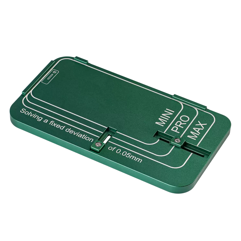 YCS Universal OCA Glass Laminate Mold Align Mould for iPhone 12 12mini 13 13mini 14 15 16 17 17Promax