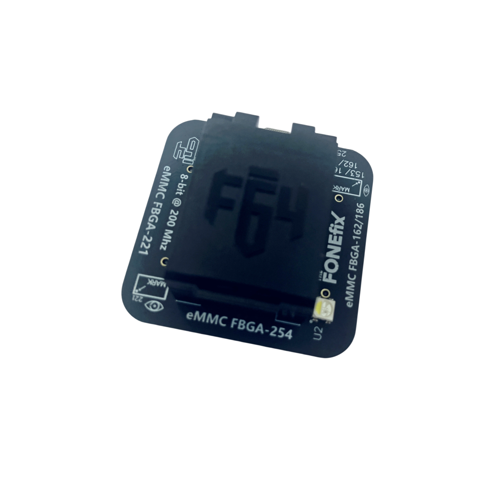 F64 eMMC 4 in 1 BGA Socket FBGA254 221 153 169 162 186