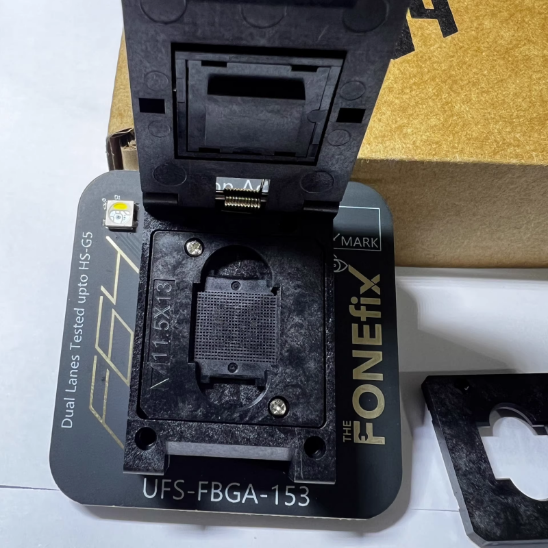 F64 UFS BGA153 Socket with Original Box