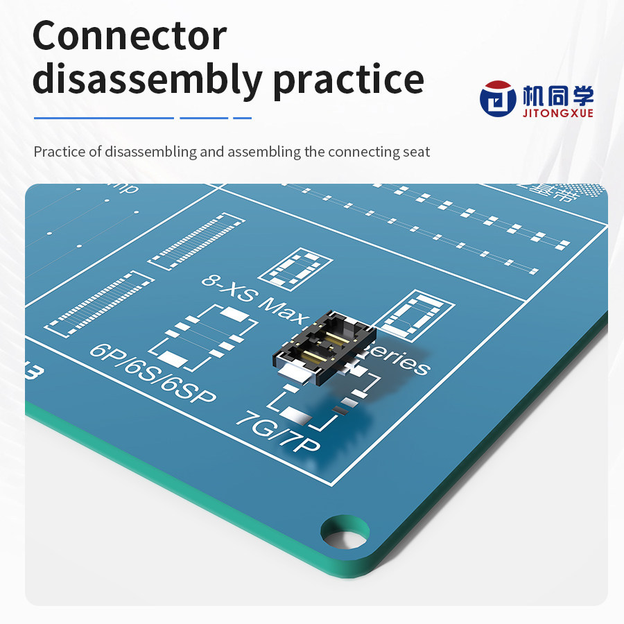 JTX Micro Soldering Test Practice Board for NAND CPU WiFi Jump Wire Practicing