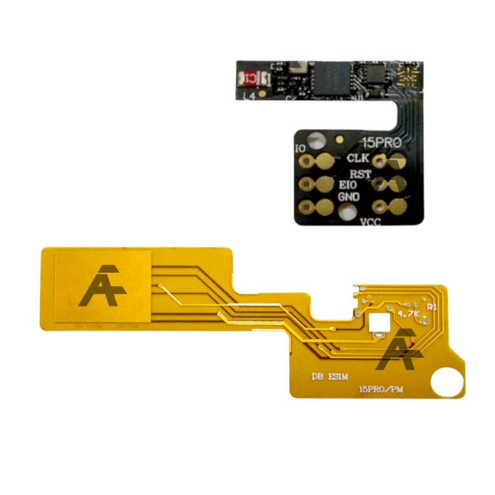 eSim Pro Converter Flex for iPhone 15Pro 15PM - Installing eSIM Instead Physical Card