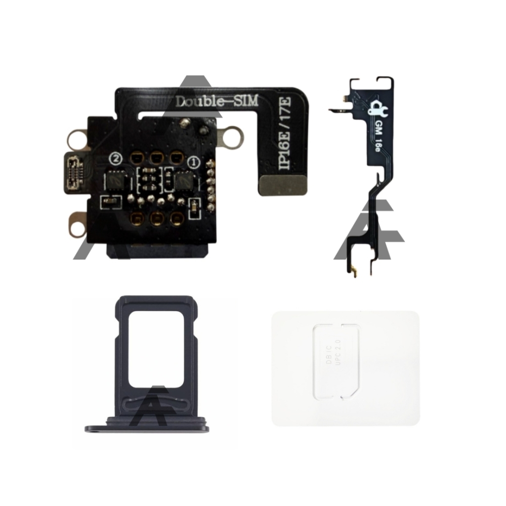 Latest IP16e IP17e QPE Card Slot with Accessories - Dual Card Supported