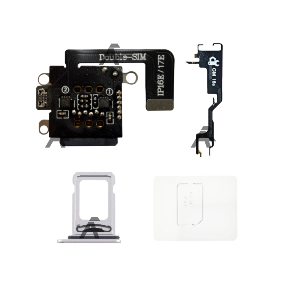 Latest IP16e IP17e QPE Card Slot with Accessories - Dual Card Supported