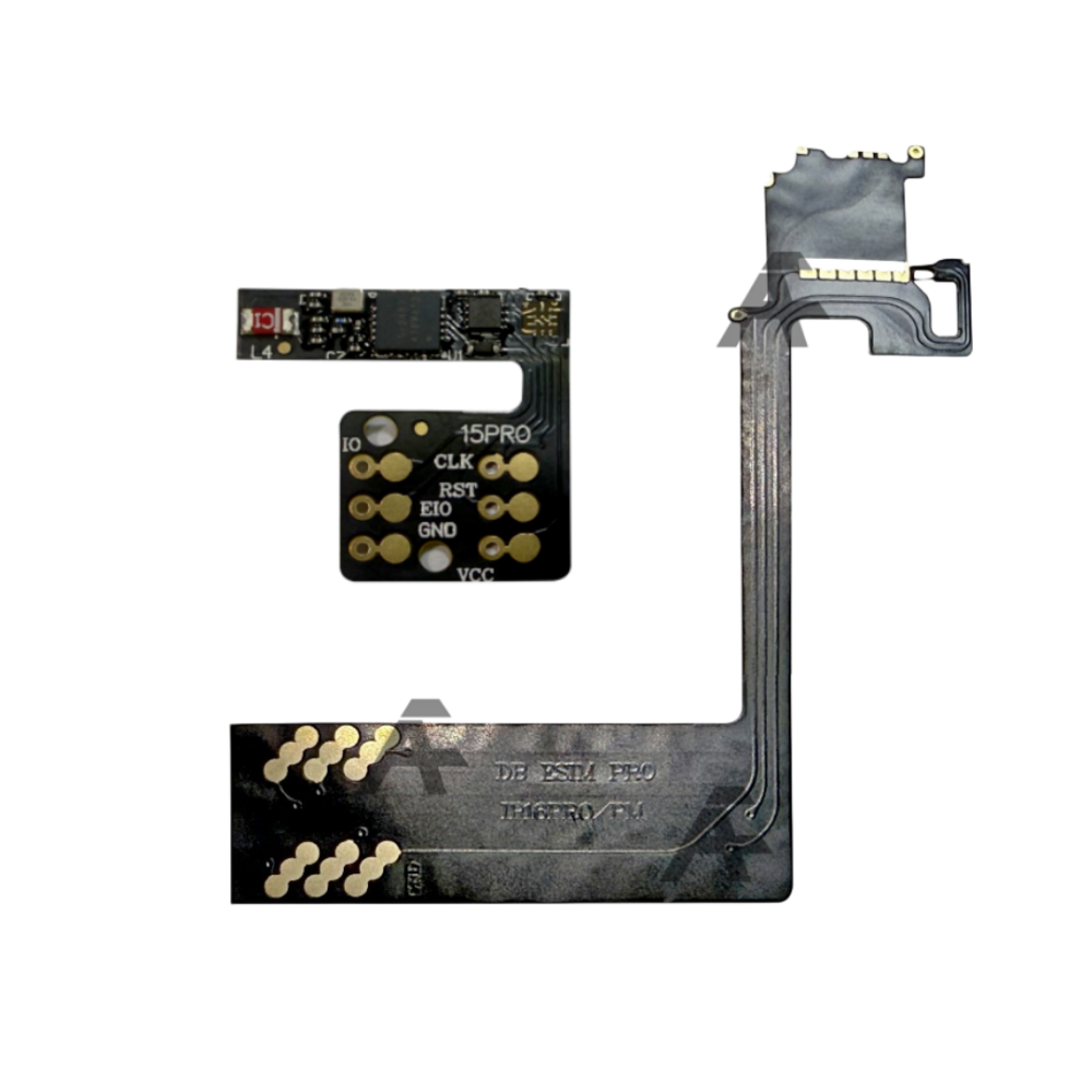 eSim Pro Converter Flex for iPhone 16Pro 16Promax - Installing eSIM Instead Physical Card