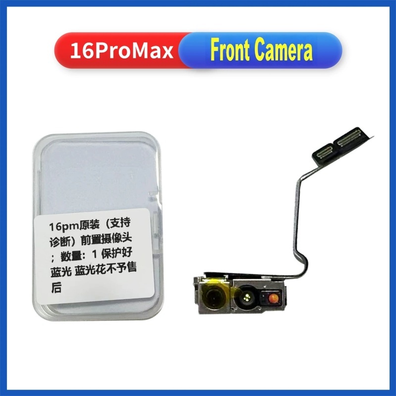 Diagnostic Original Front Camera Fix Face ID for iPhone 16 16pro 16plus 16promax