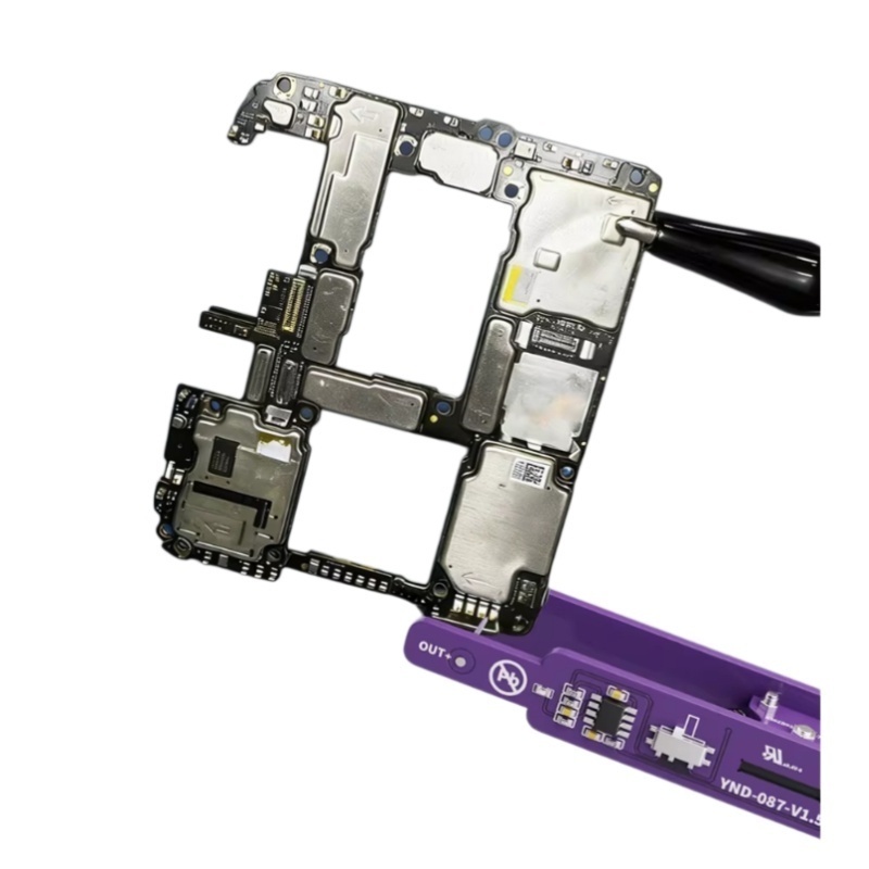 Lanrui M191 Universal Power-On Clip (Battery-Free) for Apple Devices, 17-Pin Connector, Battery Clip, Power Cable Clip, Android