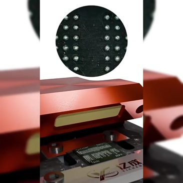 YiCheng CPU Jumper Wire Fixture with Built-in Light Source for iPhone Android Chip Jumpering Work