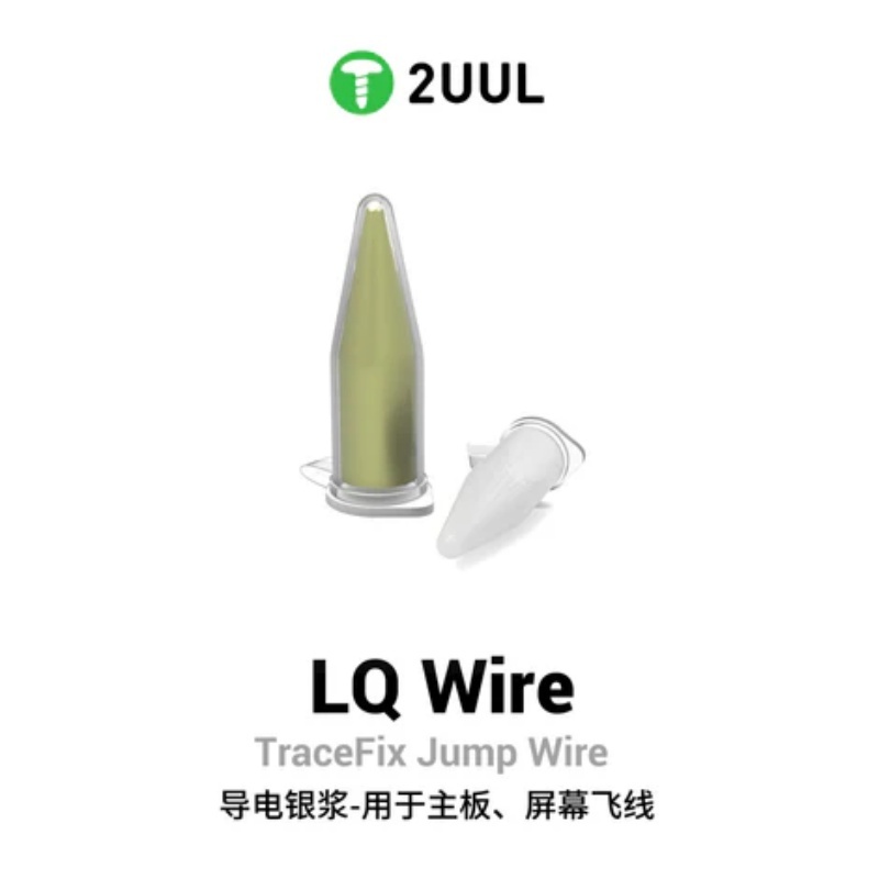 2UUL SC95 LQ Wire Conductive Silver Paste for Mobile Phone Screen Repair for Water Damage Yellowing Circuit Repair Flexible Screen Circuit Conductivity