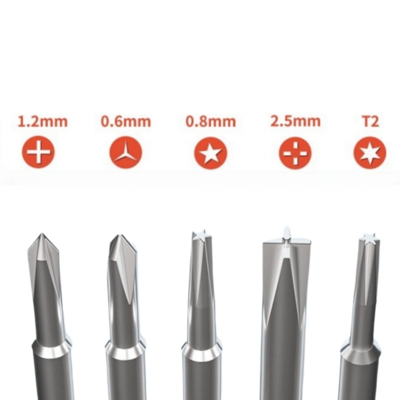 YCS Y101 2D Screwdriver Set High Precision Motherboard Screwdriver Repair Tools for Mobile Phone Repair