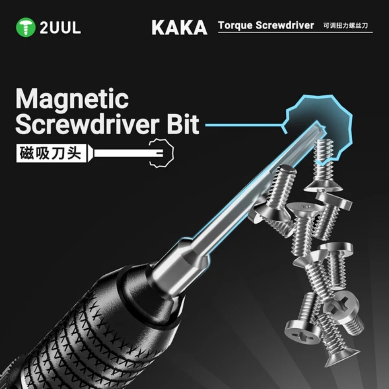 2UUL KAKA AdjustableTorque Screwdriver Designed for Phone Repair