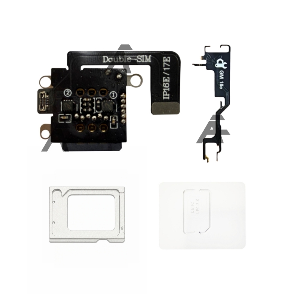 Latest IP16e IP17e QPE Card Slot with Accessories - Dual Card Supported