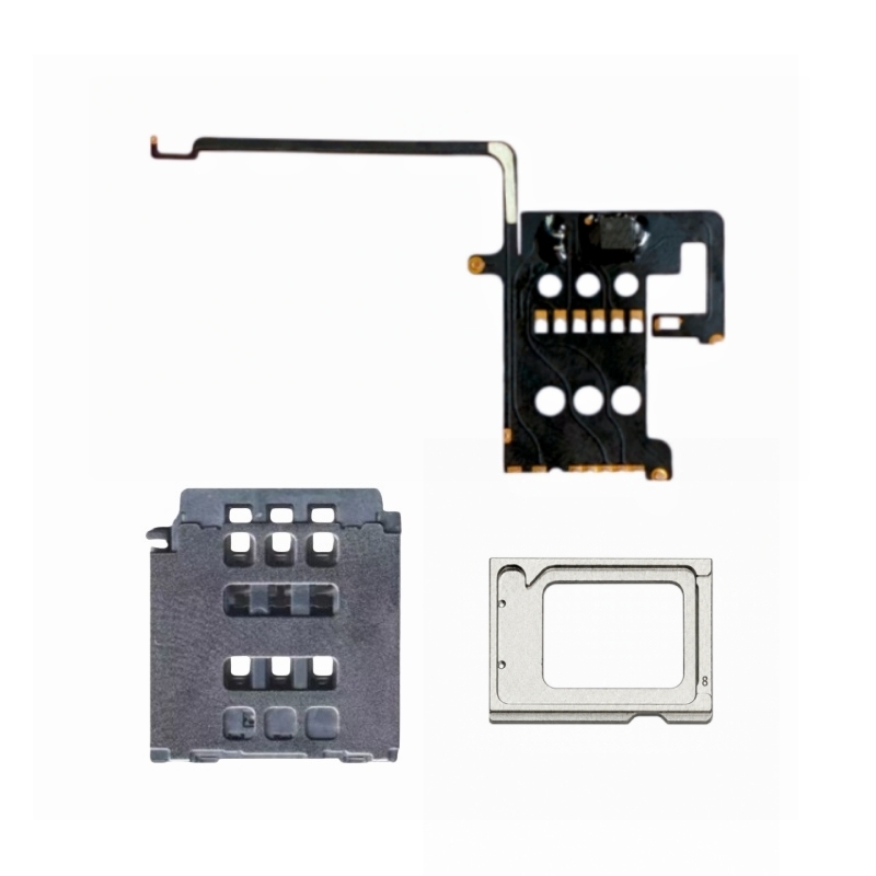 DB MEP Flex with Dual Sim Slot Tray Esim to Sim Converter for iPhone 16pro 16promax