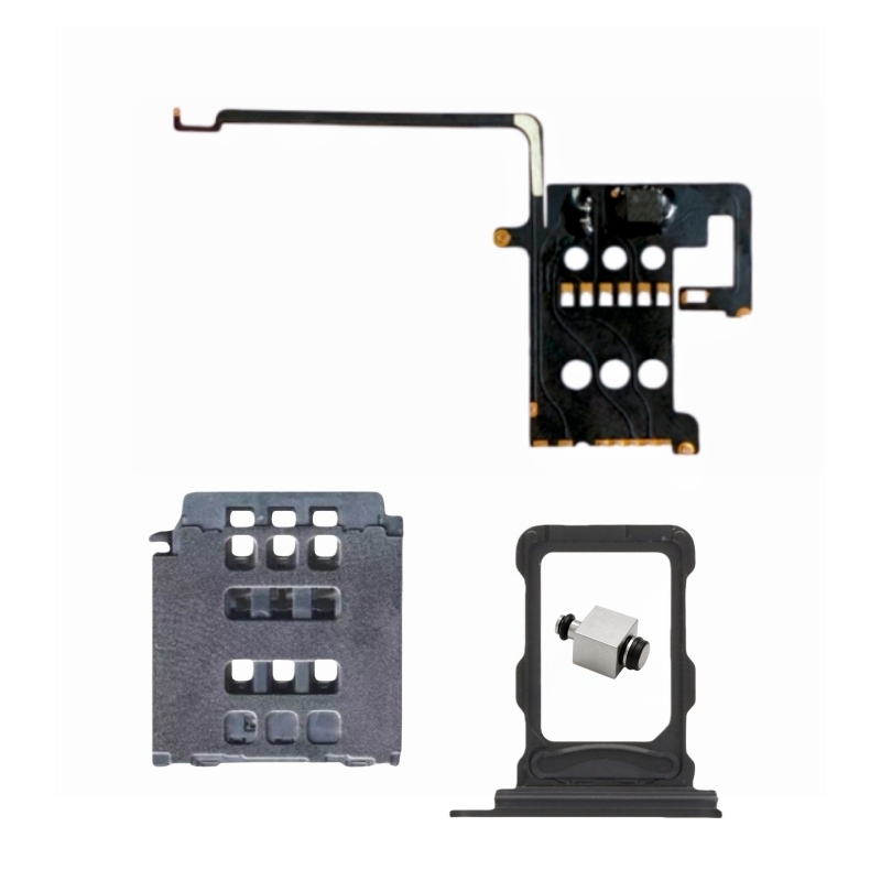 DB MEP Flex with Dual Sim Slot Tray Esim to Sim Converter for iPhone 16pro 16promax