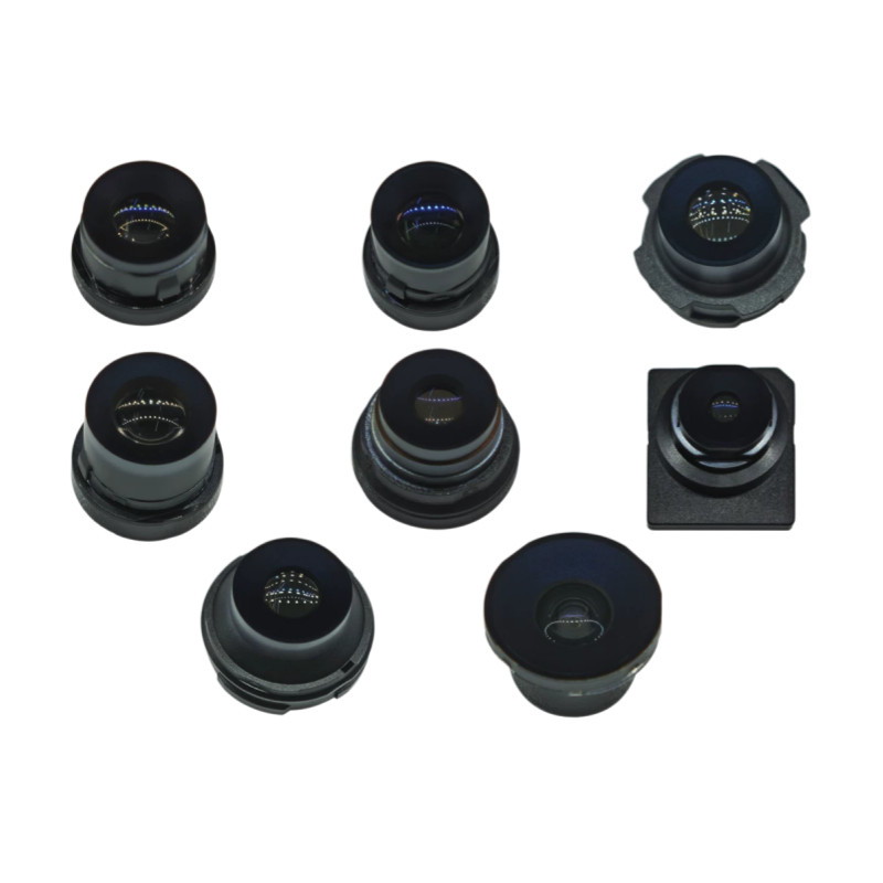 Rear Camera Blue Lens Repair and Replacement for iPhone 17 16 15 14 13 12 11 X 8 7 - Without Polish