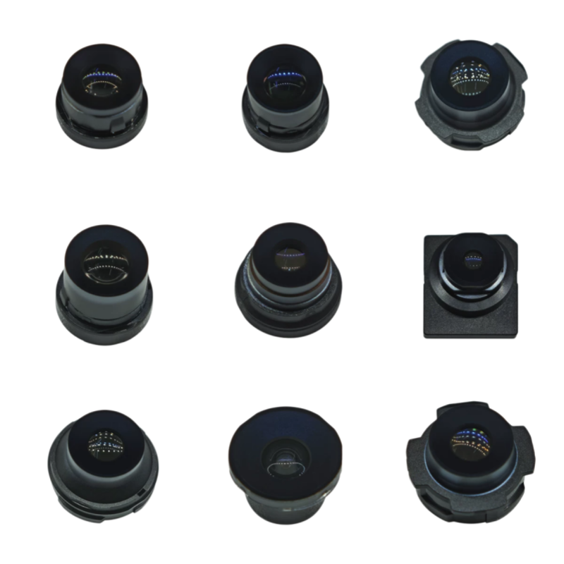 Rear Camera Blue Lens Repair and Replacement for iPhone 17 16 15 14 13 12 11 X 8 7 - Without Polish