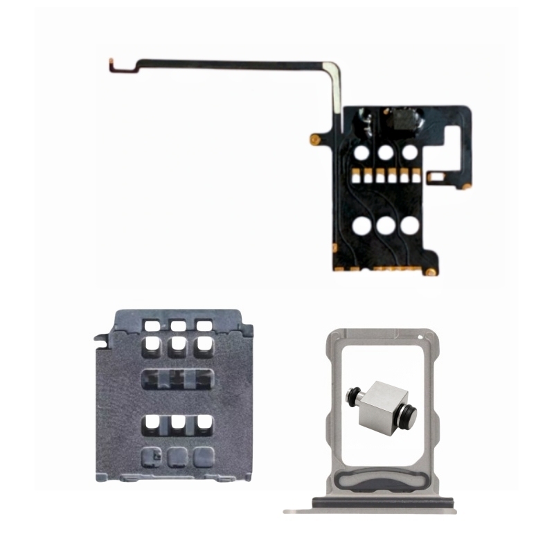 DB MEP Flex with Dual Sim Slot Tray Esim to Sim Converter for iPhone 16pro 16promax