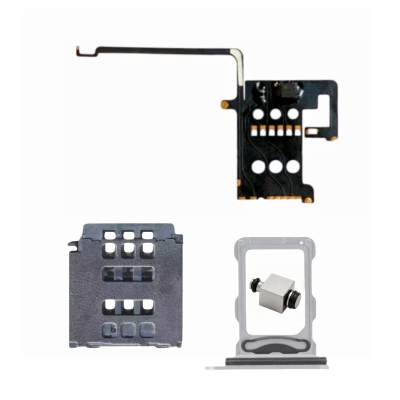 DB MEP Flex with Dual Sim Slot Tray Esim to Sim Converter for iPhone 16pro 16promax