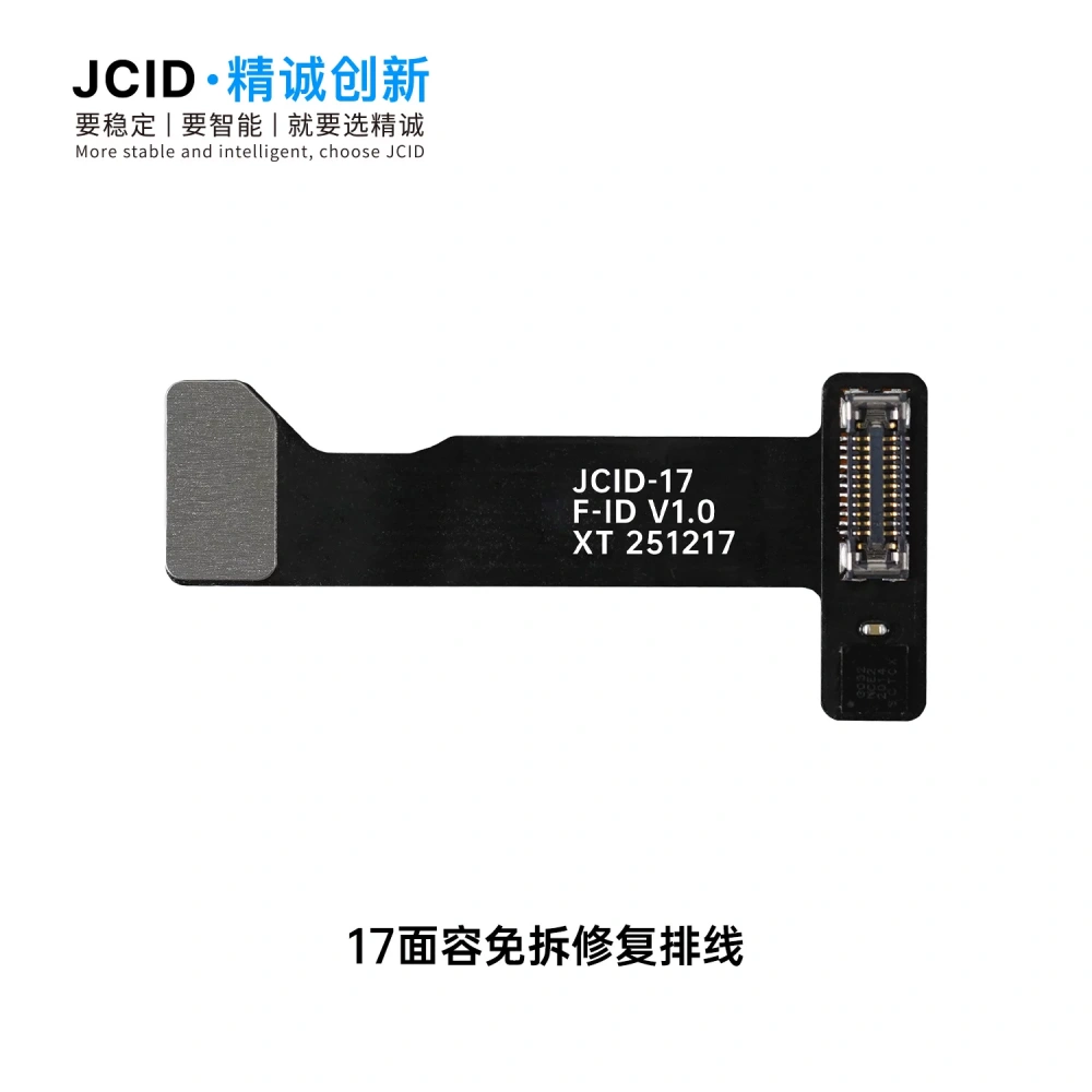 JCID Face ID Tag On Flex Cable for iPhone 17 16 15 14 13 12 11 X