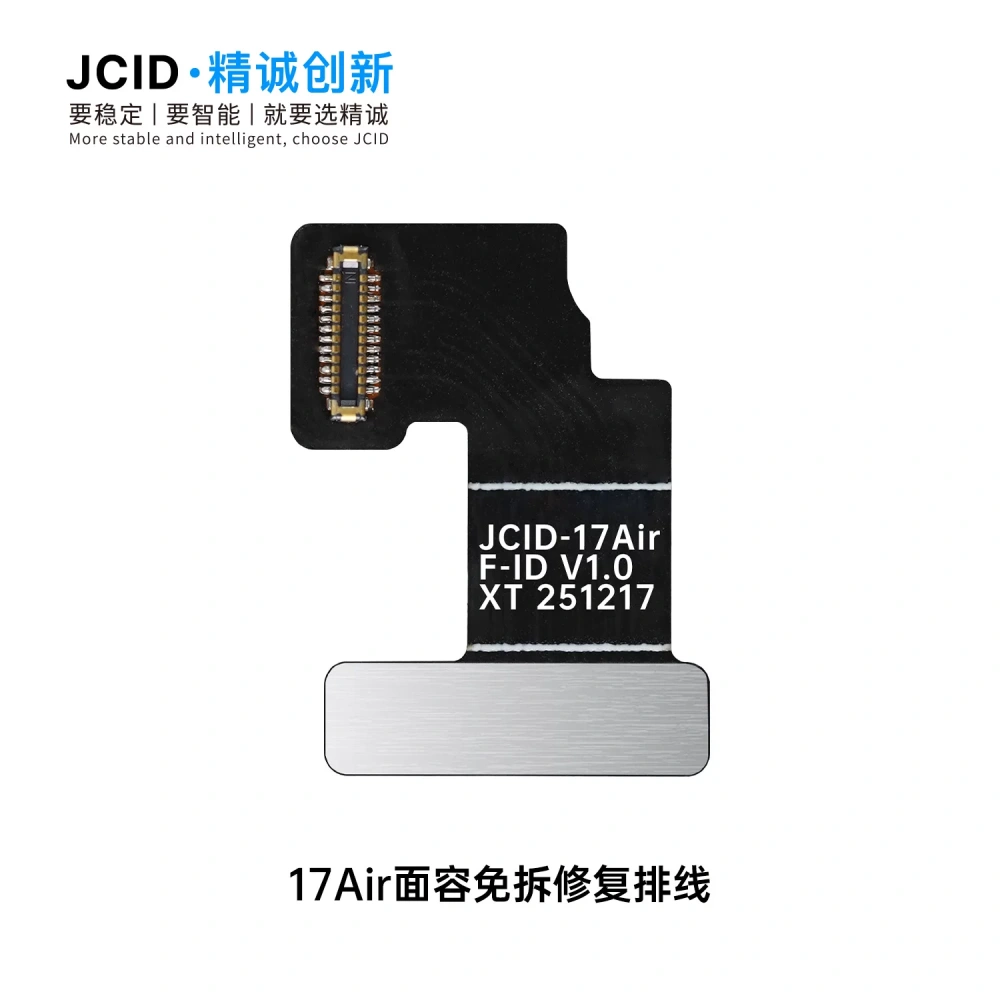 JCID Face ID Tag On Flex Cable for iPhone 17 16 15 14 13 12 11 X