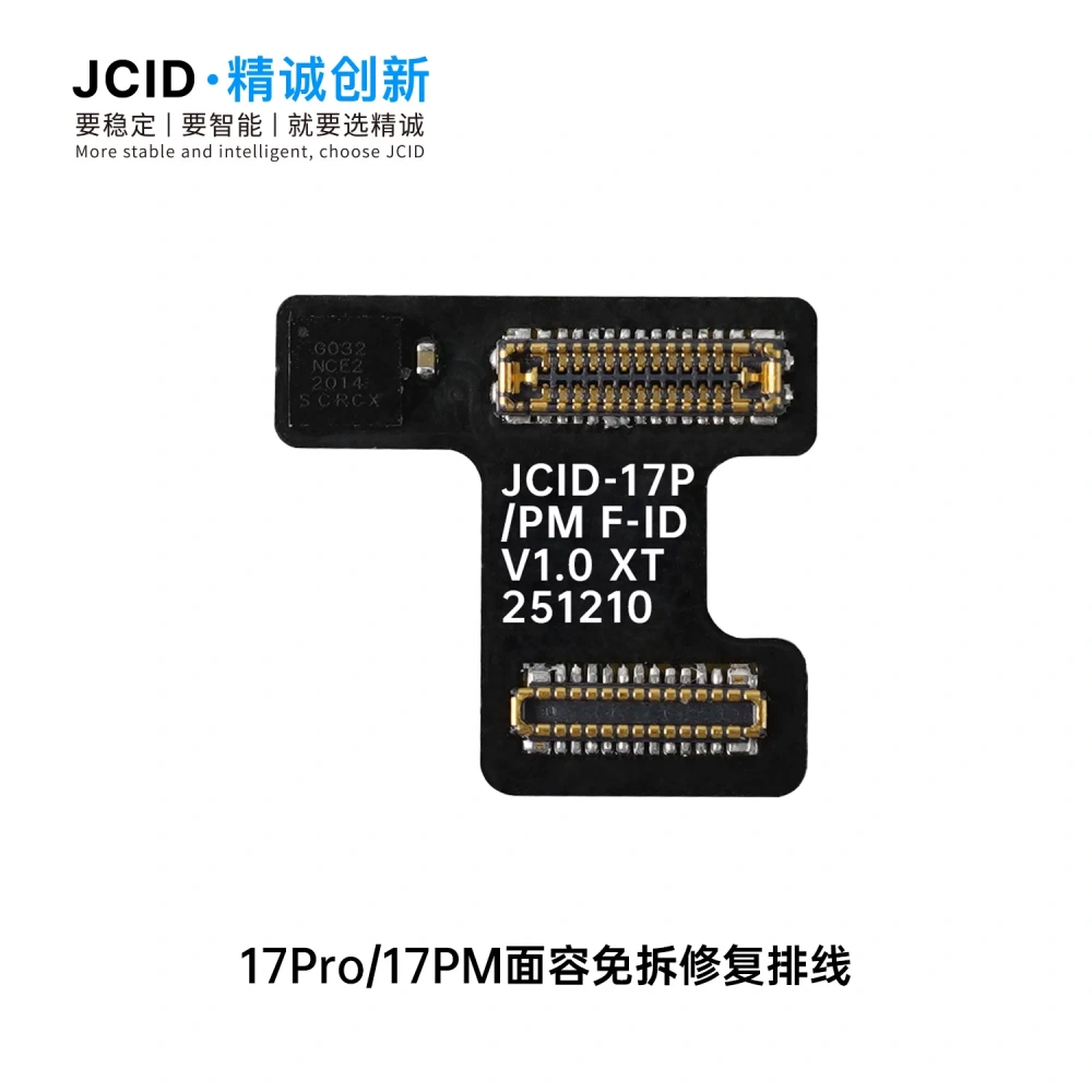 JCID Face ID Tag On Flex Cable for iPhone 17 16 15 14 13 12 11 X