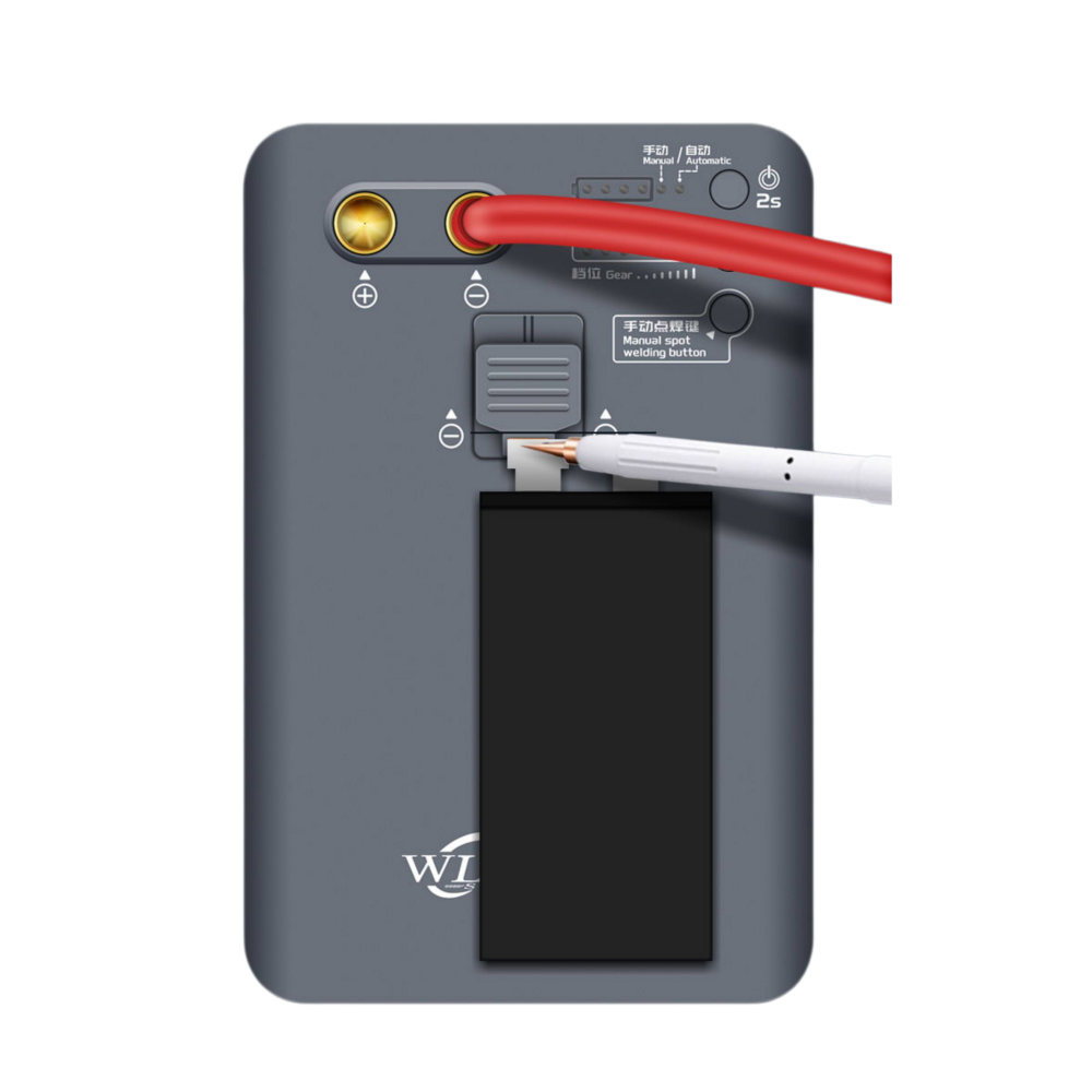 WL Phone Battery Spot Welder Handheld Welding Machine All-in-One Dual Pulse for Battery Replace