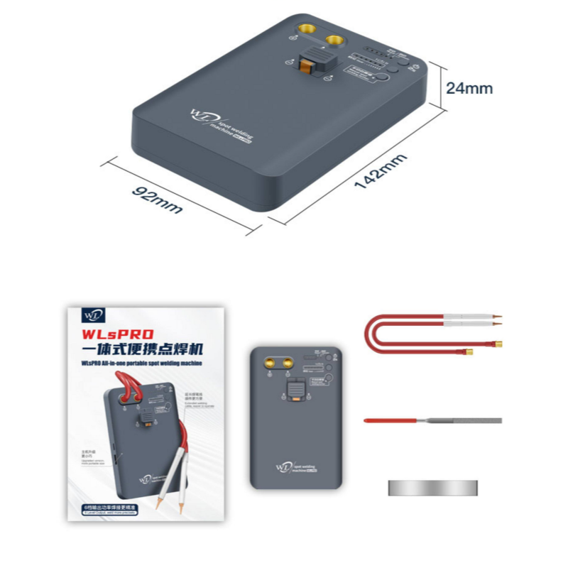 WL Phone Battery Spot Welder Handheld Welding Machine All-in-One Dual Pulse for Battery Replace