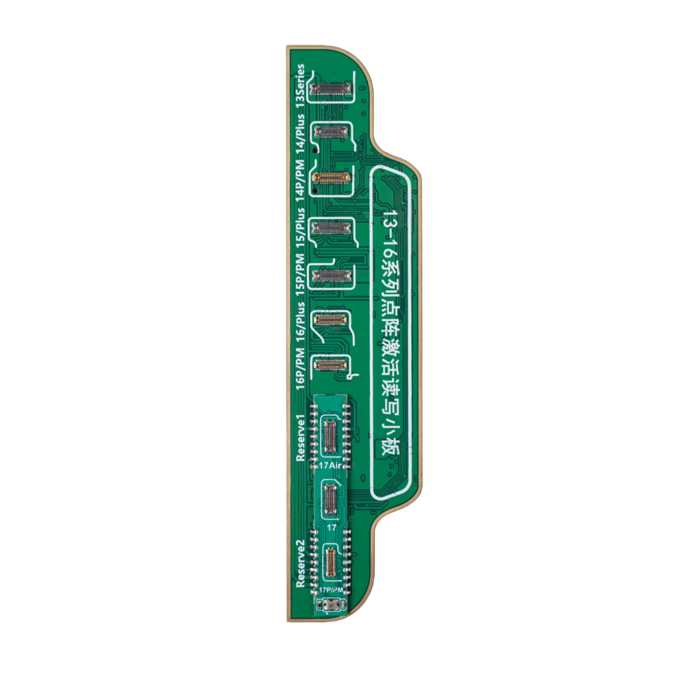 JCID Face ID Tag On Flex Cable for iPhone 17 16 15 14 13 12 11 X